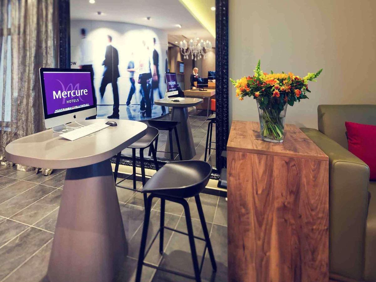 Mercure Moscow Baumanskaya Dış mekan fotoğraf