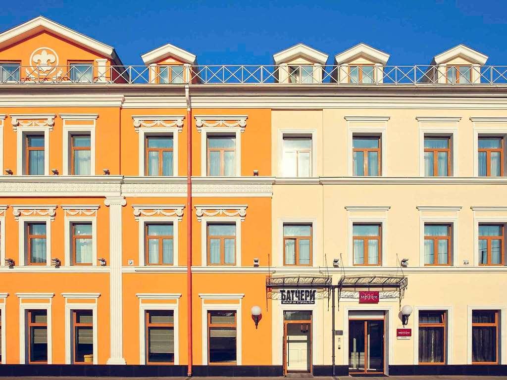 Mercure Moscow Baumanskaya Dış mekan fotoğraf