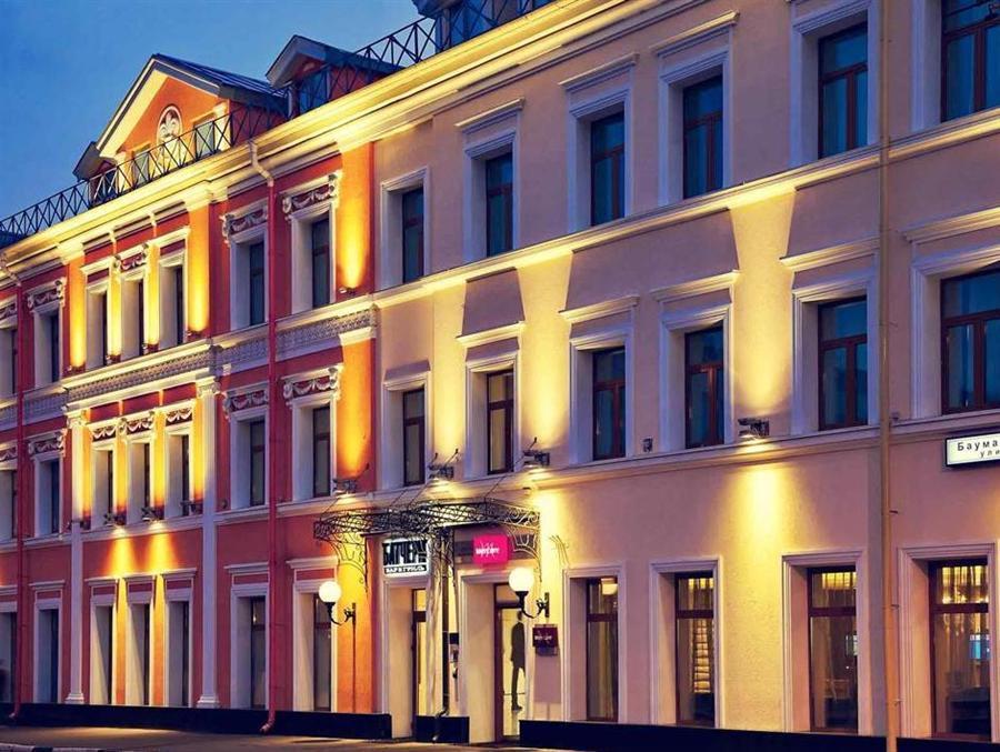 Mercure Moscow Baumanskaya Dış mekan fotoğraf