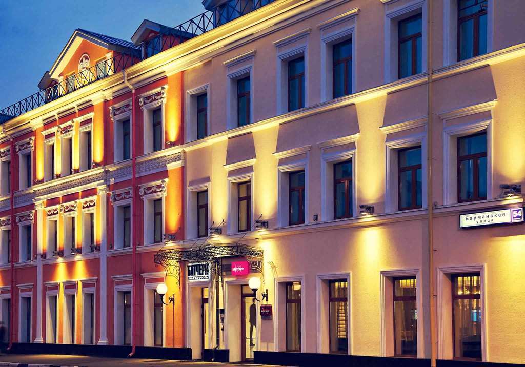 Mercure Moscow Baumanskaya Dış mekan fotoğraf