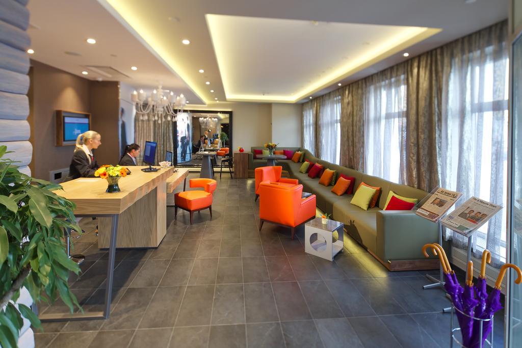 Mercure Moscow Baumanskaya Dış mekan fotoğraf