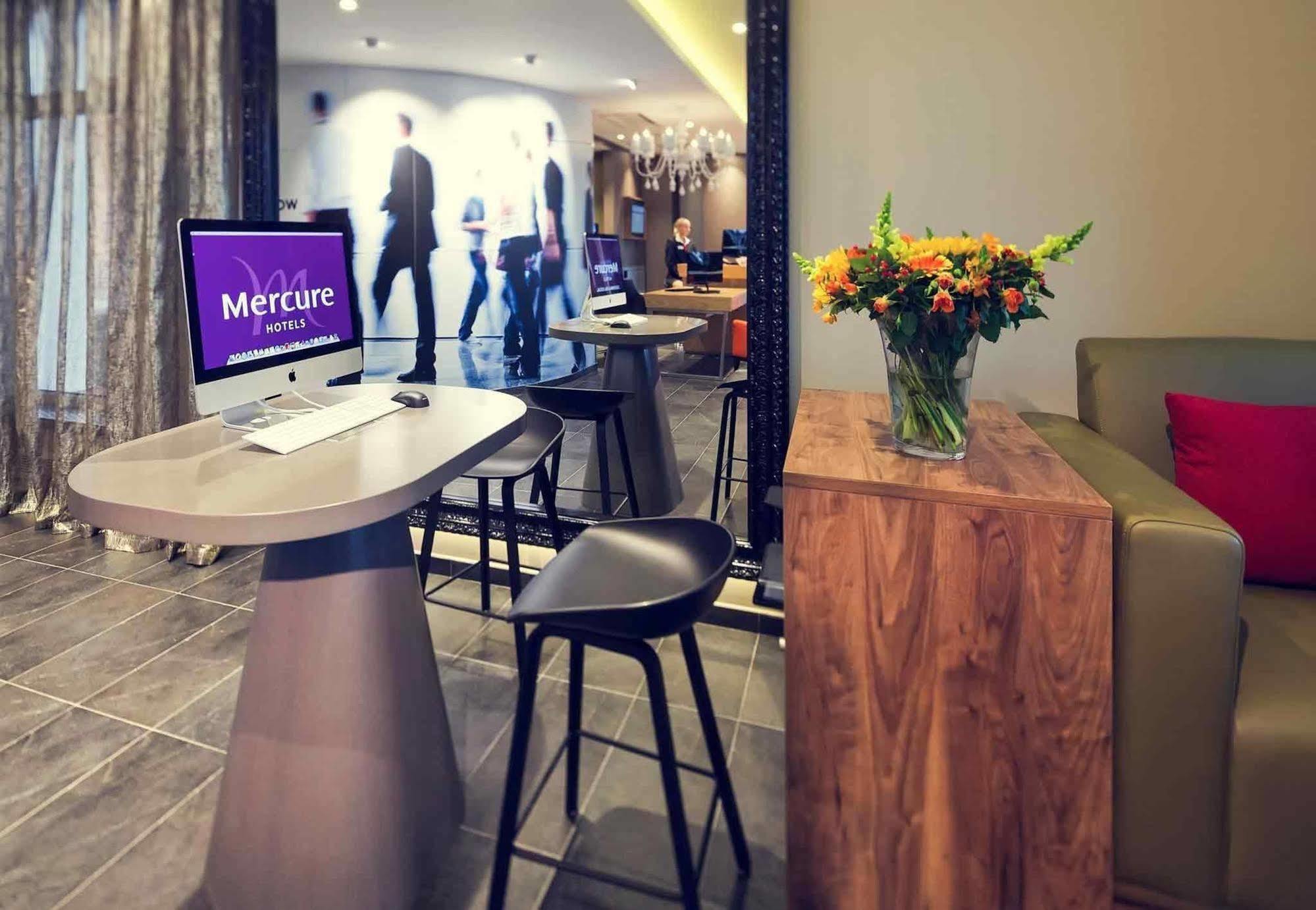 Mercure Moscow Baumanskaya Dış mekan fotoğraf